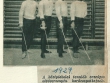 1929 kozepiskolai kardverseny kardcsapatbajnok a 8. kerulet Zrinyi Miklós realgimnazium csapata Tord
