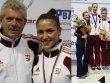 2014 Plovdiv Junior női kard VB döntő eredmény hirdetés 1