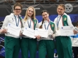 Ezüstérmes az U23-as Női Párbajtőr válogatott