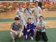 8. és 9. hely az Újonc Kard Csapat OB-n