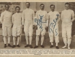Európa tiszti kard csapatverseny Uhlyarik Jenő, Hatz Ottó, Bogen Albert, Rády József, Piller György 