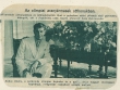 Kabos Endre virágokkal