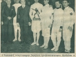 Német - magyar bankközi vívó verseny amin a magyarok győztek Tschammer-Oster német sportvezér, Casim